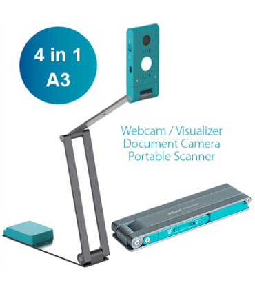 IRIS IRIScan Visualizer 7 Dyslexic Document camera