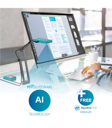 IRIS IRIScan Visualizer 7 Dyslexic Document camera