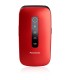 Panasonic KX-TU550EXR 4G, punane