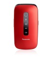 Panasonic KX-TU550EXR 4G, punane