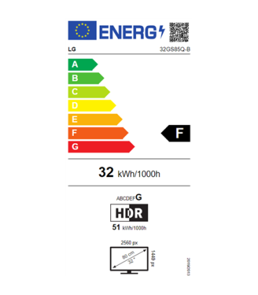 LG 32GS85Q-B 32"