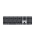 Apple Magic Keyboard with Touch ID and Numeric Keypad for Mac models with Apple silicon - Russian - Black Keys