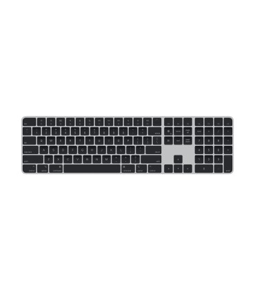 Apple Magic Keyboard with Touch ID and Numeric Keypad for Mac models with Apple silicon - Russian - Black Keys