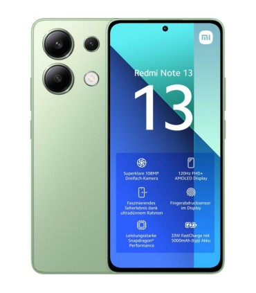 Xiaomi Redmi Note 13, 6+128GB, roheline