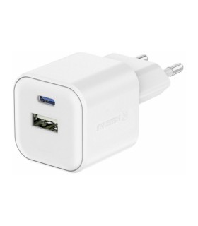 Swissten GaN minilaadija USB-C/USB-A PD/QC 35W