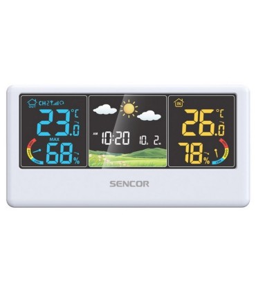Sencor SWS4100W termomeeter/ilmajaam