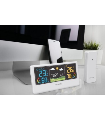 Sencor SWS4100W termomeeter/ilmajaam