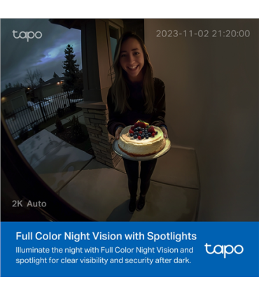 TP-Link Smart Home Doorbell Tapo D210