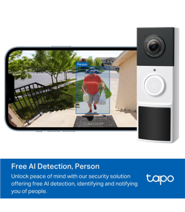 TP-Link Smart Home Doorbell Tapo D210