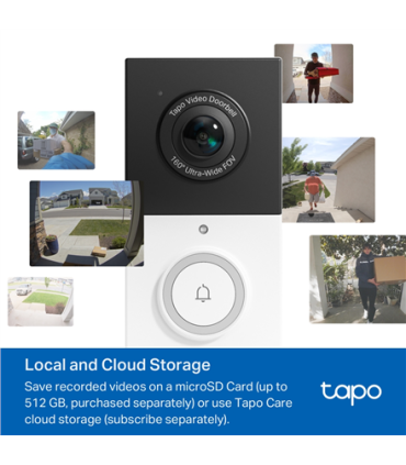 TP-Link Smart Home Doorbell Tapo D210