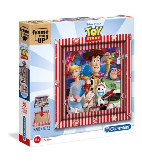 Clementoni pusle raamiga Toy Story, 60 tk