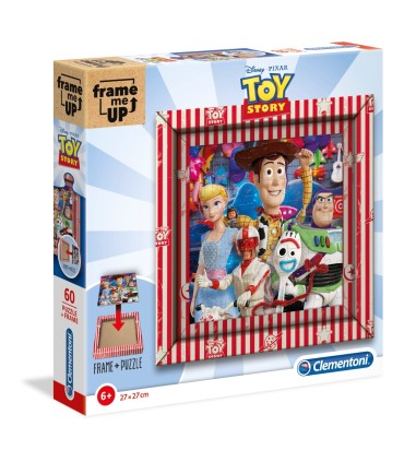 Clementoni pusle raamiga Toy Story, 60 tk