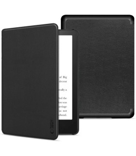Tech-Protect kaitseümbris SmartCase Kindle Paperwhite VI/Colorsoft/Signature Edition, must
