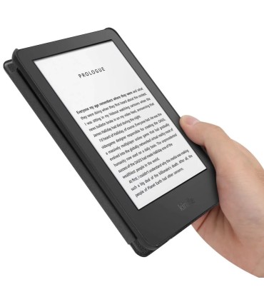 Tech-Protect kaitseümbris SmartCase Kindle Paperwhite VI/Colorsoft/Signature Edition, must