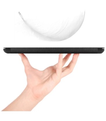 Tech-Protect kaitseümbris SmartCase Kindle Paperwhite VI/Colorsoft/Signature Edition, must