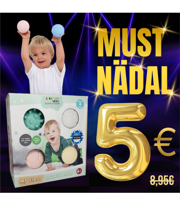 Gerardou0027s Toys beebi spordipallid 4 tk