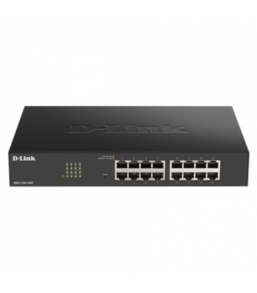 D-Link DGS-1100-16V2, 16-Port Gigabit Smart Switch