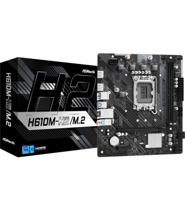 ASRock Intel H610 LGA1700