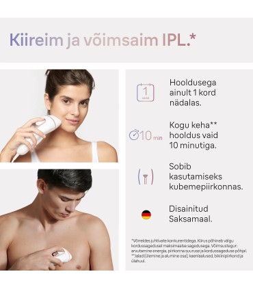 Braun PL7147 Skin i-expert PRO 7 Smart fotoepilaator