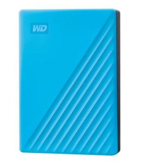 Western Digital My Passport 6TB HDD WDBR9S0060BBL-WESN