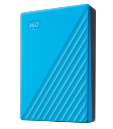 Western Digital My Passport 6TB HDD WDBR9S0060BBL-WESN