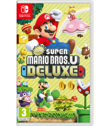 New Super Mario Bros. U Deluxe Nintendo Switch