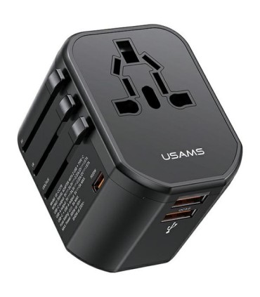 Usams T59 reisiadapter 4-1