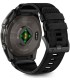 Tech-Protect kellarihm Nylon Classic Garmin fenix 5X/5X Plus/6X/6X Pro/7X/8 51mm, must