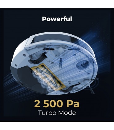 AENO RC0002S valge robottolmuimeja