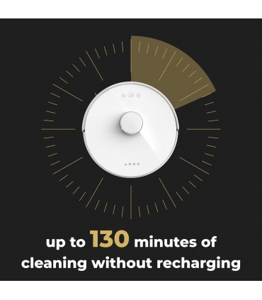 AENO RC0002S valge robottolmuimeja