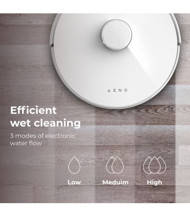 AENO RC0002S valge robottolmuimeja