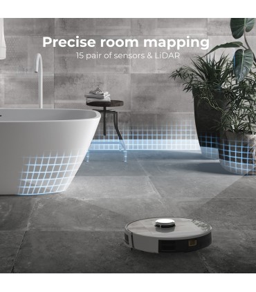 AENO RC0002S valge robottolmuimeja