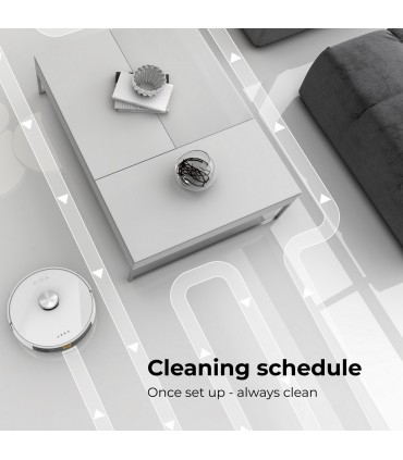 AENO RC0002S valge robottolmuimeja