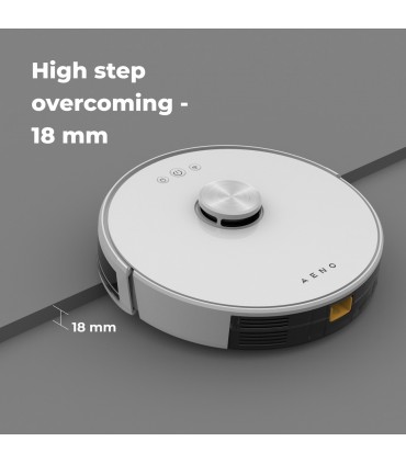 AENO RC0002S valge robottolmuimeja