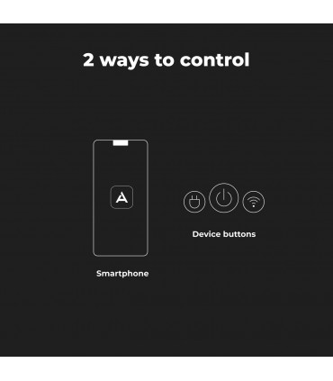 AENO RC0002S valge robottolmuimeja