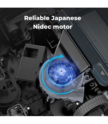 AENO RC0002S valge robottolmuimeja