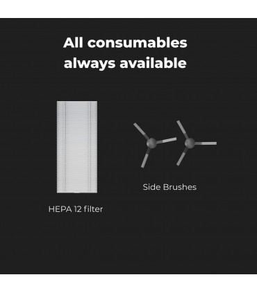 AENO RC0002S valge robottolmuimeja