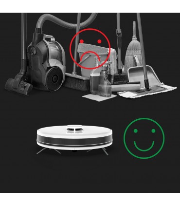 AENO RC0002S valge robottolmuimeja