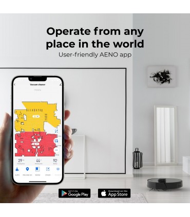 AENO RC0003S must robottolmuimeja