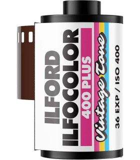 Ilford film Ilfocolor Plus Vintage Tone 400/36