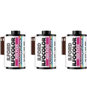 Ilford film Ilfocolor Plus Vintage Tone 400/36 3tk