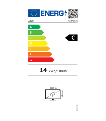 Asus VA27DQFS 27"