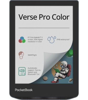 Pocketbook Verse Pro Color 6" PB634K3-1-WW