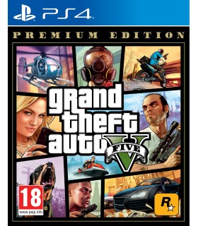 PS4 Grand Theft Auto 5 Premium Edition