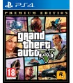 PS4 Grand Theft Auto 5 Premium Edition