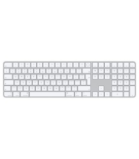 Apple Magic Keyboard with Touch ID and Numeric Keypad for Mac models with Apple silicon - International English - White Keys