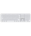 Apple Magic Keyboard with Touch ID and Numeric Keypad for Mac models with Apple silicon - International English - White Keys