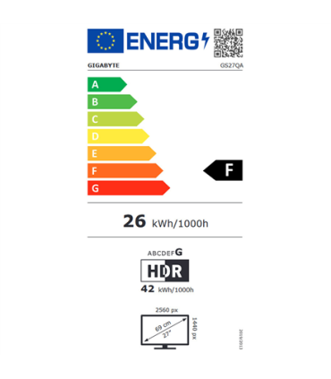 Gigabyte GS27QA EK1 27"