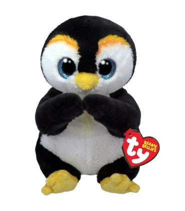 TY Beanie Bellies pingviin Neve 20 cm