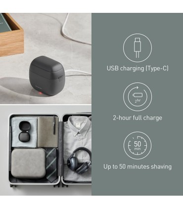 Panasonic ES-PV3B-K803 peopesasuurune pardel, must